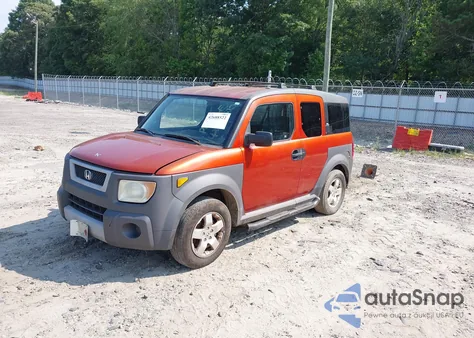 2005 Honda Element Ex from USA, damaged, VIN 5J6YH18665L012129